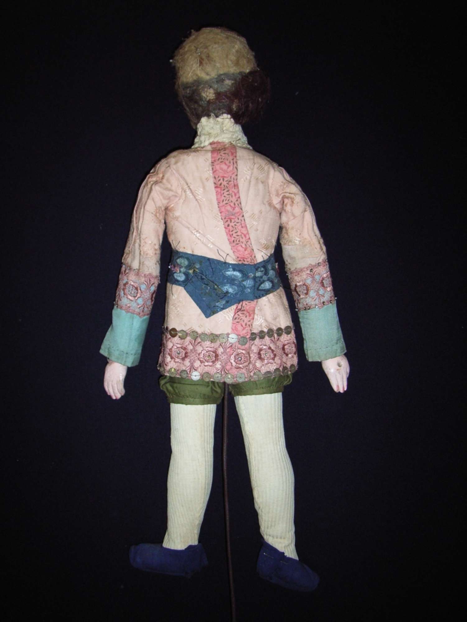 Lorenzo Barbo senza mantello prima del restauro